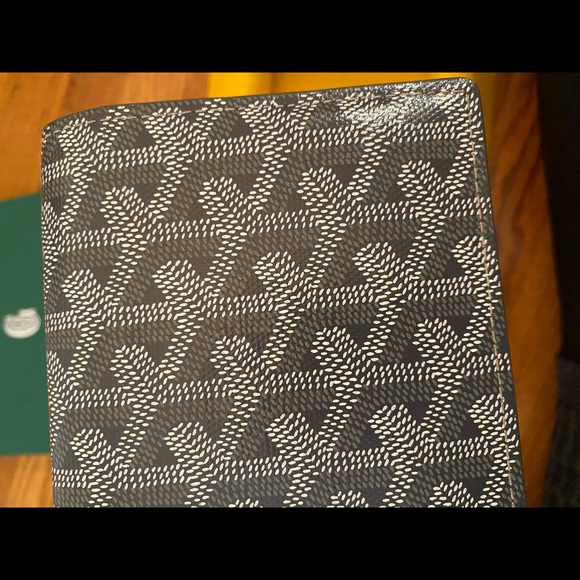 Goyard Richelieu Wallet // Grey Coated Canvas - Picture 9 of 9